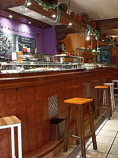 Barra del bar