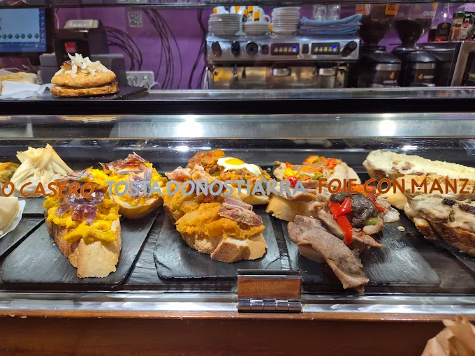 Pinchos tradicionales