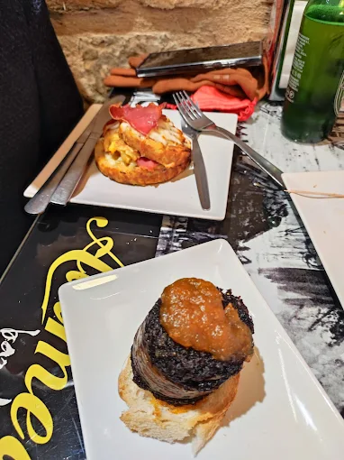 Ibéricos y quesos