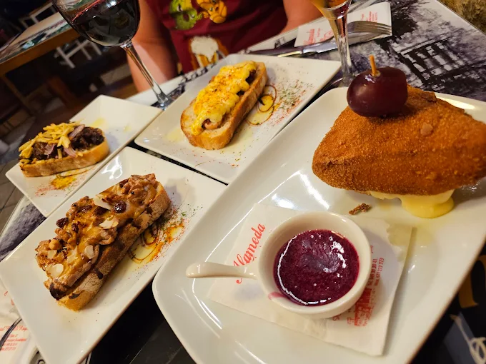Variedad de tapas